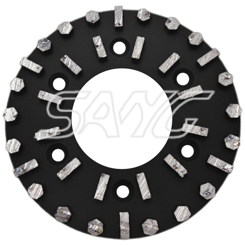 Beste 10 -Zoll -Betonschleifrad 250 mm Diamant Betonschleifscheibe für Boden- und Terrazzo -Bodenschleife