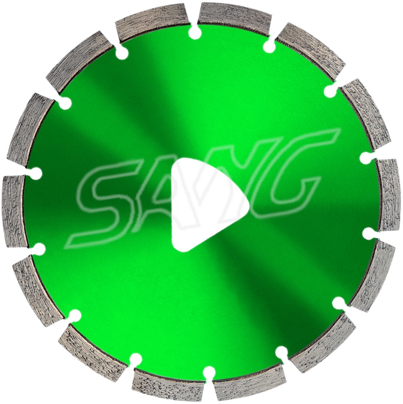 Früher Eingang Diamond Green Beton Sägeblätter für grüne Beton