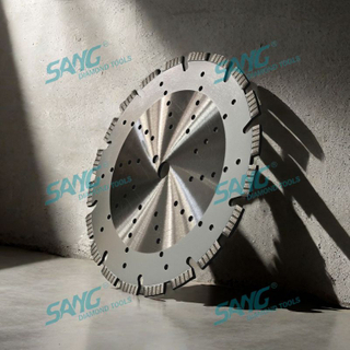 Lasergeschweißt 350 mm 14 Zoll Diamant Saw Saw Saw Blatt Schneidscheibe zum Schneiden von Beton