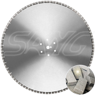 600-1400 mm Diamond Wall Sägeklinge 