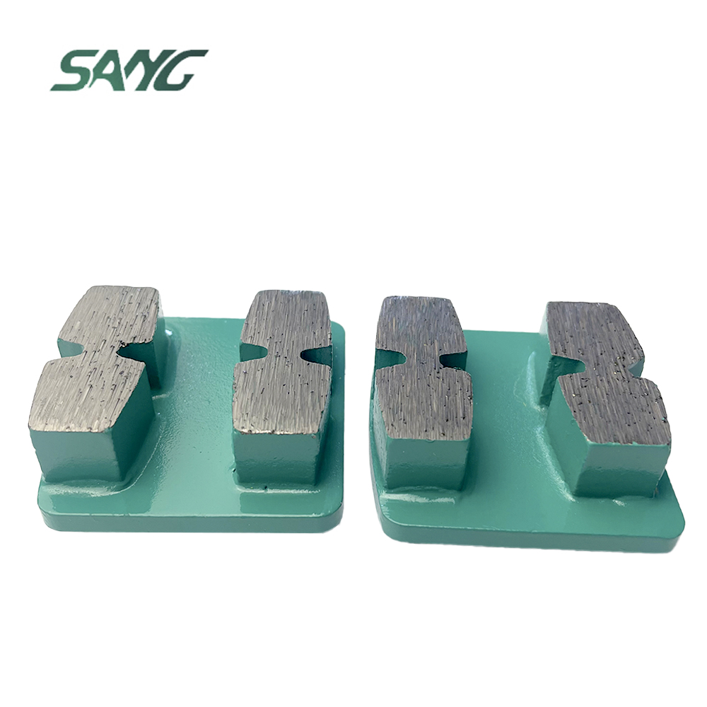 Redi Lock 30 Grit Betonboden -Diamantschleifungsblock für Husqvarna Scanmaskin -Maschine