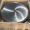 720 mm Diamantsägenklinge zum Schneiden feuerfestem Ziegelstein-Magnesia-Calcium-Ziegelstein