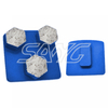 Fabrik Custom Großhandel Redi Lock Metall Bond Diamond Schleifschuhe für Betonboden