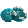 STI Metal Diamond Tools Diamond Schleifwerkzeuge mit doppelter Pfostensicherung