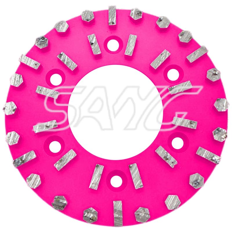 Beste 10 -Zoll -Betonschleifrad 250 mm Diamant Betonschleifscheibe für Boden- und Terrazzo -Bodenschleife