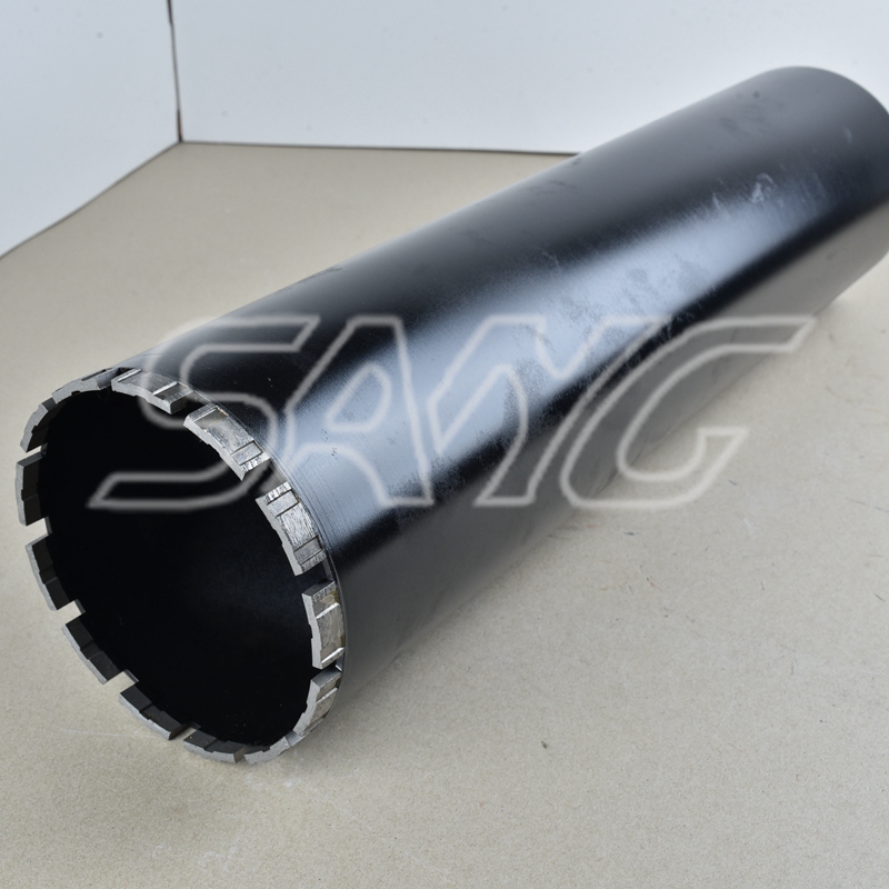 25-450 mm Beton-Turbo-Kernbohrer zum Bohren von Stahlbeton