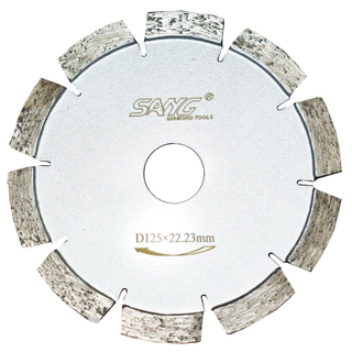  Bodenheizdicke Diamant Tuck Point Sägen Klingen für harte Beton