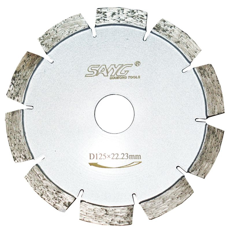  Bodenheizdicke Diamant Tuck Point Sägen Klingen für harte Beton