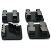 Husqvarna Redi Lock -Metallbindungs ​​-Beton -Werkzeuge Diamant Diamond Segmente mit 2 Segmentstangen