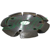 105-230 mm Lasergeschweißter Diamant Crack Chaser Tuck Point Crack Chasing Bat für Betonmörserfarbe