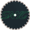 350 mm 14 Zoll Diamond Arix Saw Saw Blatt Schneidscheibe zum Schneiden von Asphaltstraßen Wandpflastersteine ​​Ziegelstein