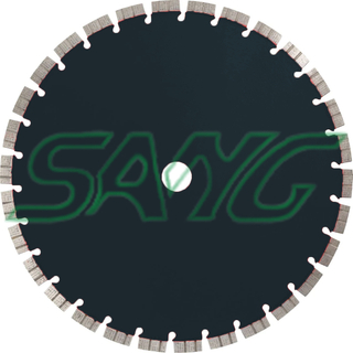 350 mm 14 Zoll Diamond Arix Saw Saw Blatt Schneidscheibe zum Schneiden von Asphaltstraßen Wandpflastersteine ​​Ziegelstein
