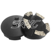 STI Metal Diamond Tools Diamond Schleifwerkzeuge mit doppelter Pfostensicherung