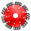 Tuck Point Diamond Blade 6 mm Dicke Segment Diamant Schneidsägen Schleifscheibe