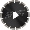Früher Eingang Diamond Green Beton Sägeblätter für grüne Beton
