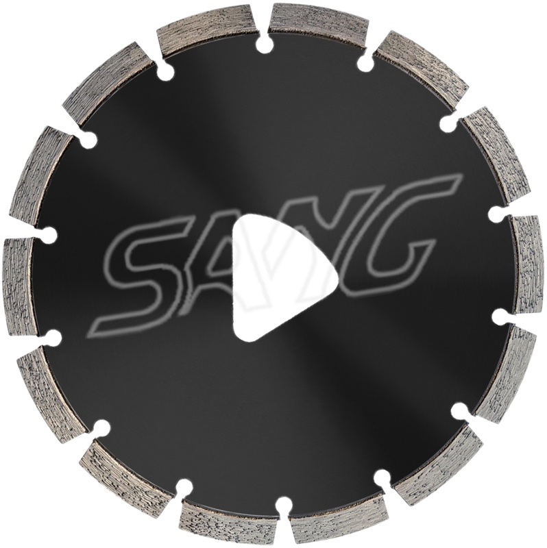 Früher Eingang Diamond Green Beton Sägeblätter für grüne Beton