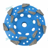 Premium -Gewinde -Diamantbecher -Rad -Premium -Segmente zur Entfernung von Beton -Epoxidmaterialien