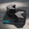 Schnellwechsel Redi Lock Arrow Segment Diamond Schleifschuhe für Husqvarna Betonbodenschleife