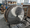 720 mm Diamantsägenklinge zum Schneiden feuerfestem Ziegelstein-Magnesia-Calcium-Ziegelstein