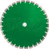 350 mm 14 Zoll Diamond Arix Saw Saw Blatt Schneidscheibe zum Schneiden von Asphaltstraßen Wandpflastersteine ​​Ziegelstein