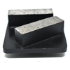 Husqvarna Redi Lock -Metallbindungs ​​-Beton -Werkzeuge Diamant Diamond Segmente mit 2 Segmentstangen