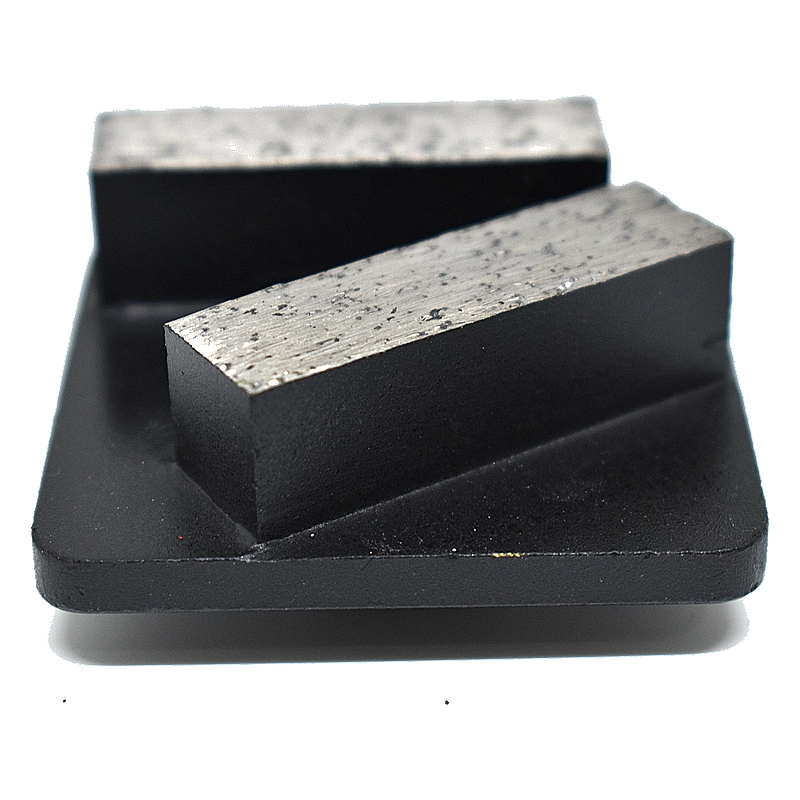 Husqvarna Redi Lock -Metallbindungs ​​-Beton -Werkzeuge Diamant Diamond Segmente mit 2 Segmentstangen