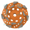 Premium -Gewinde -Diamantbecher -Rad -Premium -Segmente zur Entfernung von Beton -Epoxidmaterialien