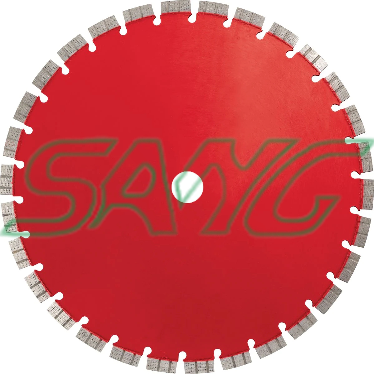 350 mm 14 Zoll Diamond Arix Saw Saw Blatt Schneidscheibe zum Schneiden von Asphaltstraßen Wandpflastersteine ​​Ziegelstein