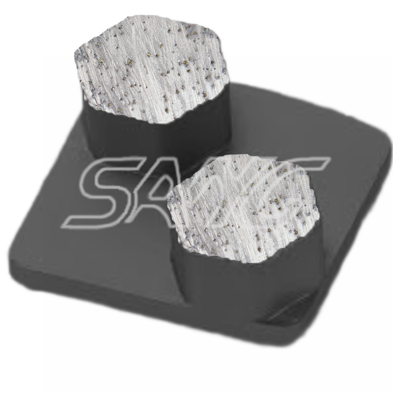Redi Lock Diamond Betonpolierkissen Werkzeuge Diamant -Schleifschuhe für Husqvarn Bodenschleife Maschine