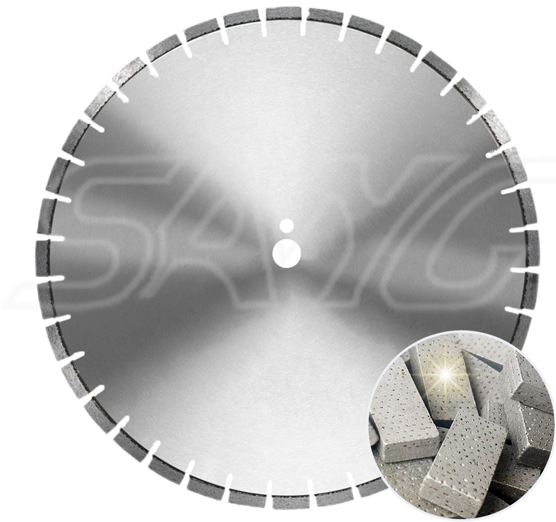 ARIX Laser Wweißig -Diamantbetonsägenklinge für Betonschneidemaschine