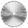 Hochschneidem Qualität Arix Diamond Saw Blade Diamond Beton Schneidklinge