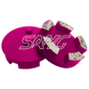 STI Metal Diamond Tools Diamond Schleifwerkzeuge mit doppelter Pfostensicherung
