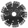 Tuck Point Diamond Blade 6 mm Dicke Segment Diamant Schneidsägen Schleifscheibe