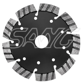 Tuck Point Diamond Blade 6 mm Dicke Segment Diamant Schneidsägen Schleifscheibe
