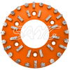 Beste 10 -Zoll -Betonschleifrad 250 mm Diamant Betonschleifscheibe für Boden- und Terrazzo -Bodenschleife