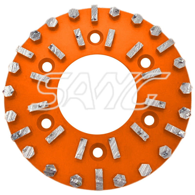 Beste 10 -Zoll -Betonschleifrad 250 mm Diamant Betonschleifscheibe für Boden- und Terrazzo -Bodenschleife