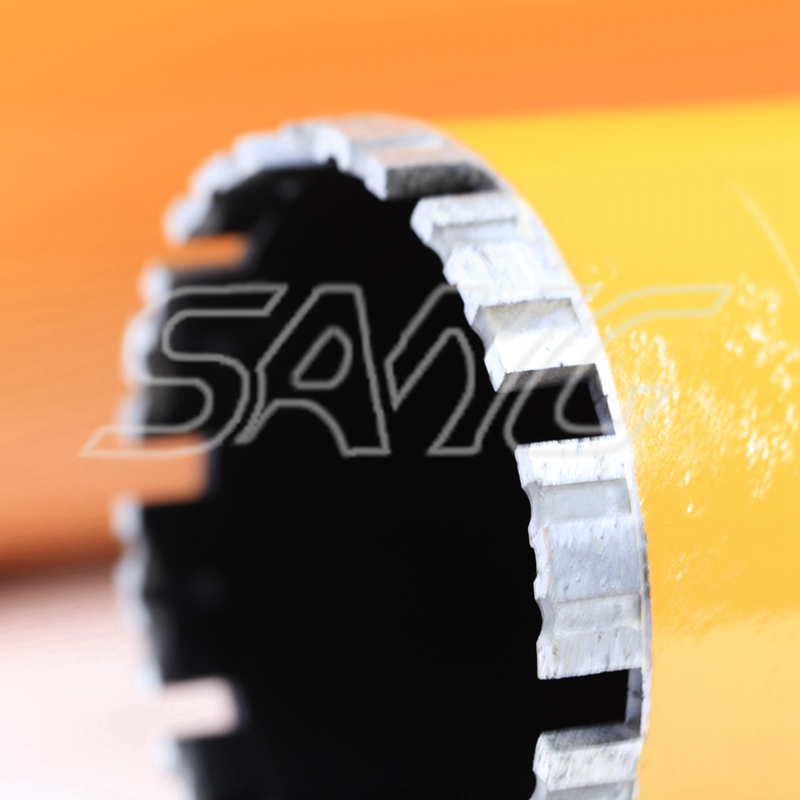 Heißverkaufen Beton Diamant Wet Core Bohrbits für den Bau