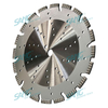 Lasergeschweißt 350 mm 14 Zoll Diamant Saw Saw Saw Blatt Schneidscheibe zum Schneiden von Beton