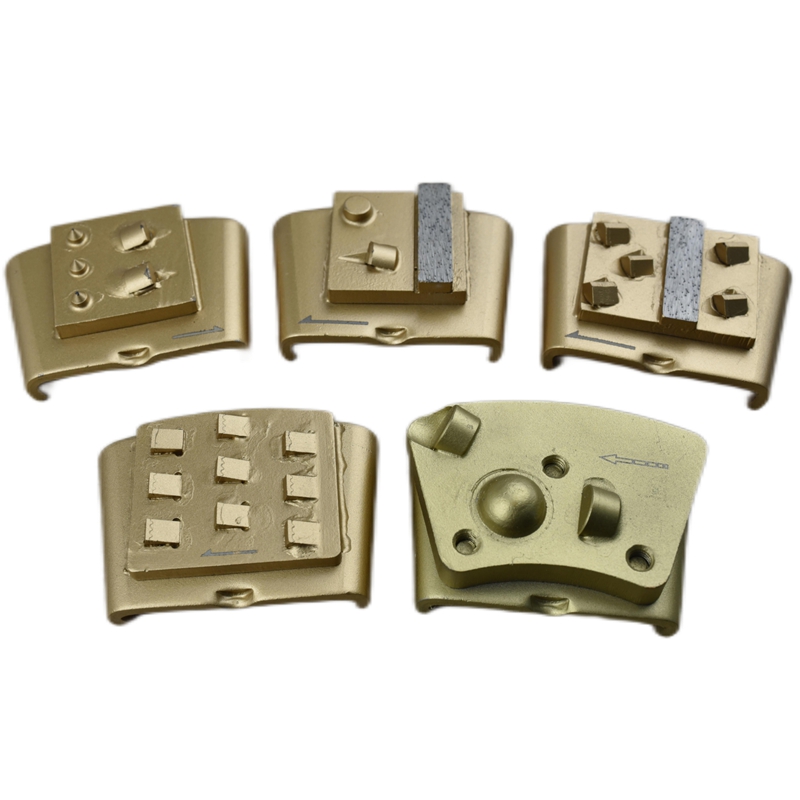 Beton EZ Change Tools HTC Diamond PCD Hartbindungs ​​-Diamant -Schleifsegment