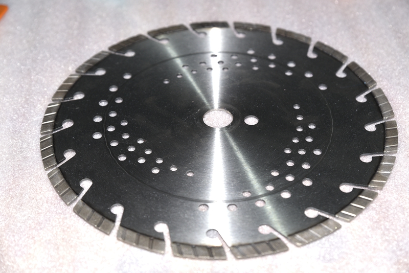  Laserschweißen lange Lebensspanne Verstärkung Beton Asphalt Diamond Sägeblatt Klinge
