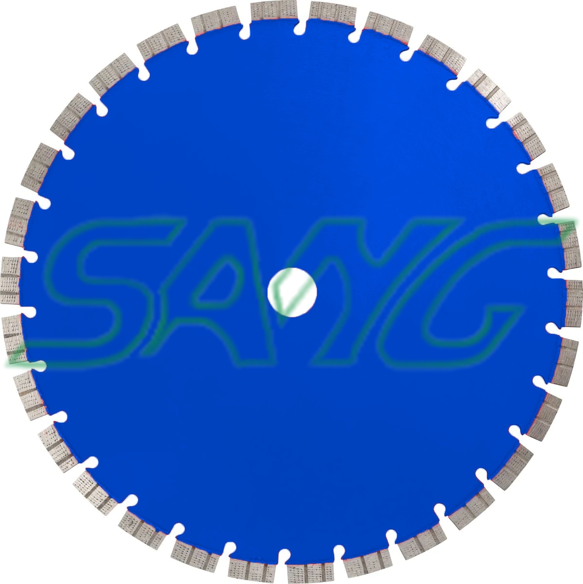 350 mm 14 Zoll Diamond Arix Saw Saw Blatt Schneidscheibe zum Schneiden von Asphaltstraßen Wandpflastersteine ​​Ziegelstein