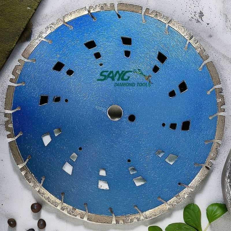 Lasergeschweißte Diamantschneider Schneidscheibe Stahlbeton Sägeklinge