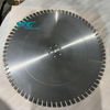 800 -mm -Laserschweiß -ARIX -Segment Pentruder Diamond Scheibensäge Schneidsägen Klinge 