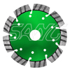 Tuck Point Diamond Blade 6 mm Dicke Segment Diamant Schneidsägen Schleifscheibe