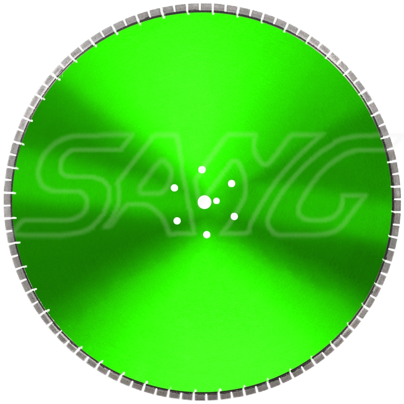 600-1400 mm Diamond Wall Sägeklinge 