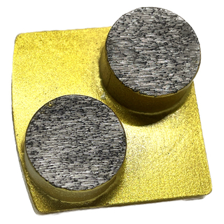 Diamantbeton -Bodenschleifsegmente Metallbindungssegmente