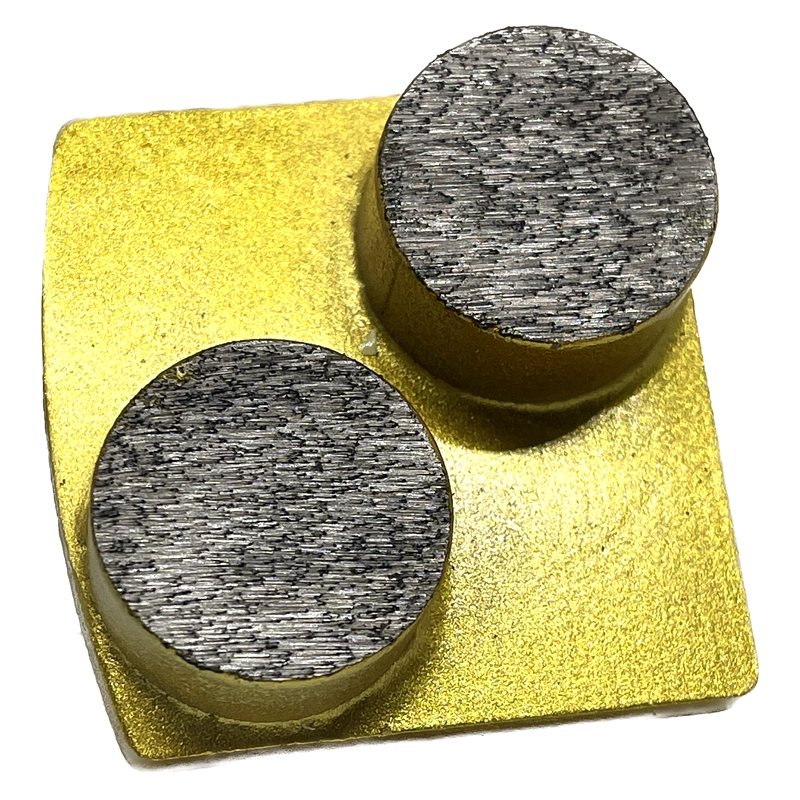 Diamantbeton -Bodenschleifsegmente Metallbindungssegmente