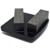 Husqvarna Redi Lock -Metallbindungs ​​-Beton -Werkzeuge Diamant Diamond Segmente mit 2 Segmentstangen