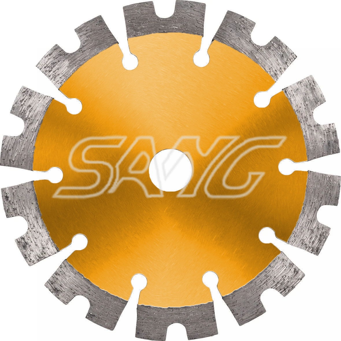 werkseitig Direkt verkaufen 125 -mm -Boden Laserschweiß Crack Chaser Diamant 17mm Dicke Segment Tuck Point Sägeklinge
