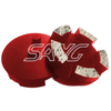 STI Metal Diamond Tools Diamond Schleifwerkzeuge mit doppelter Pfostensicherung